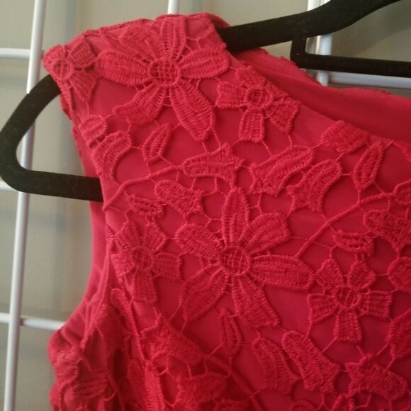 Ralph lauren Crochet Lace Overlay Sheath Dress - Picture 5 of 7